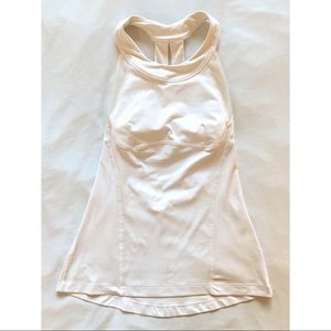 Lululemon top with lined support
